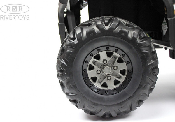 Изображение товара Детский квадроцикл RiverToys H999HH (красный Spider)