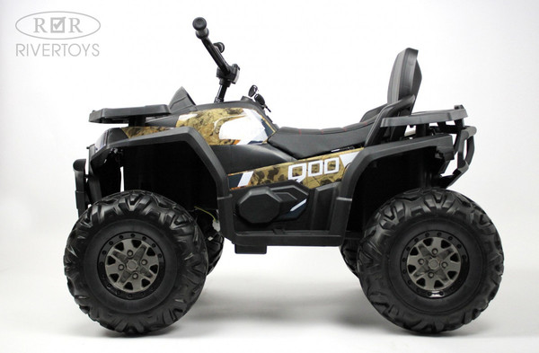 Изображение товара Детский квадроцикл RiverToys H999HH (камуфляж)