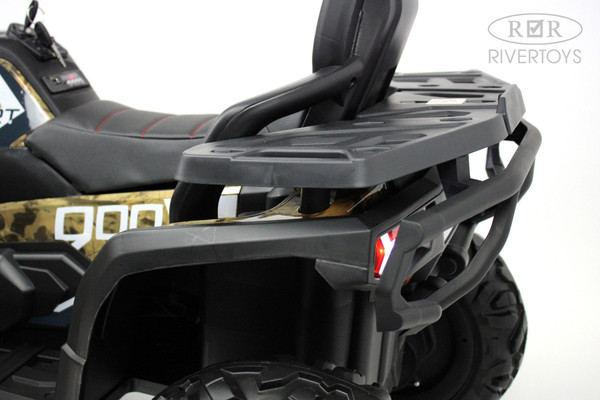 Изображение товара Детский квадроцикл RiverToys H999HH (камуфляж)