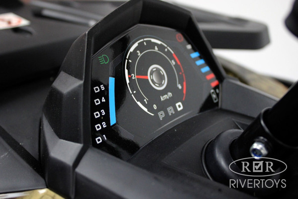 Изображение товара Детский квадроцикл RiverToys H999HH (камуфляж)