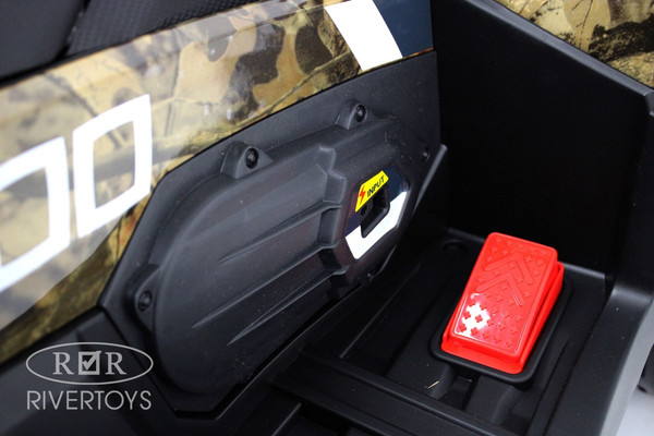 Изображение товара Детский квадроцикл RiverToys H999HH (камуфляж)