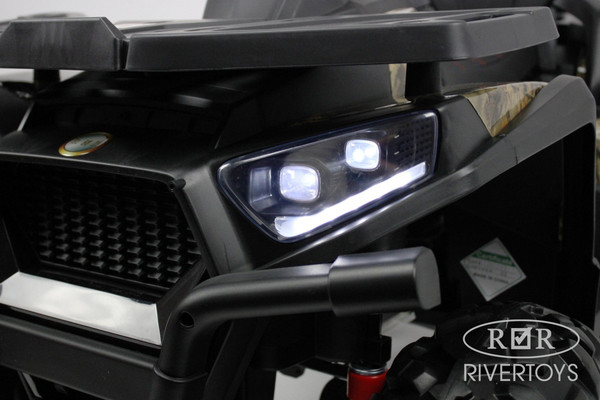 Изображение товара Детский квадроцикл RiverToys H999HH (камуфляж)