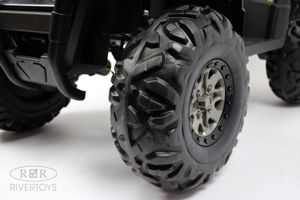 Изображение товара Детский квадроцикл RiverToys H999HH (камуфляж)