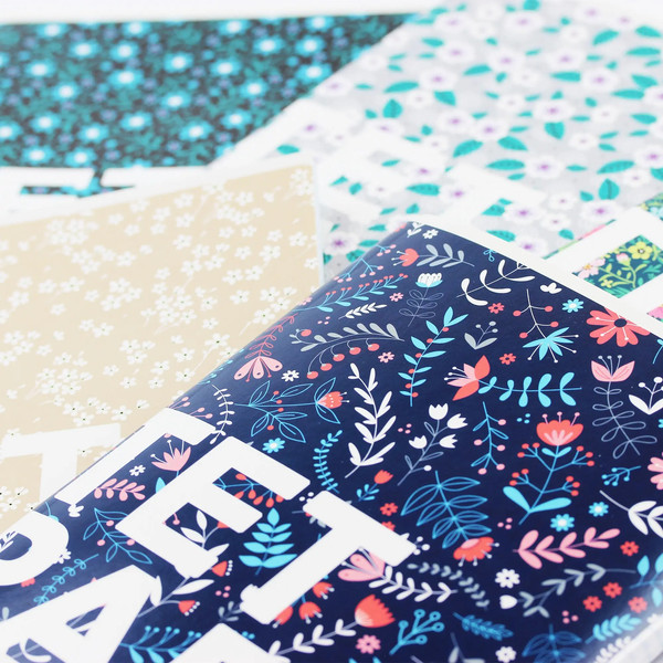 Изображение товара Тетрадь Listoff Цветочная поляна / ТК968385