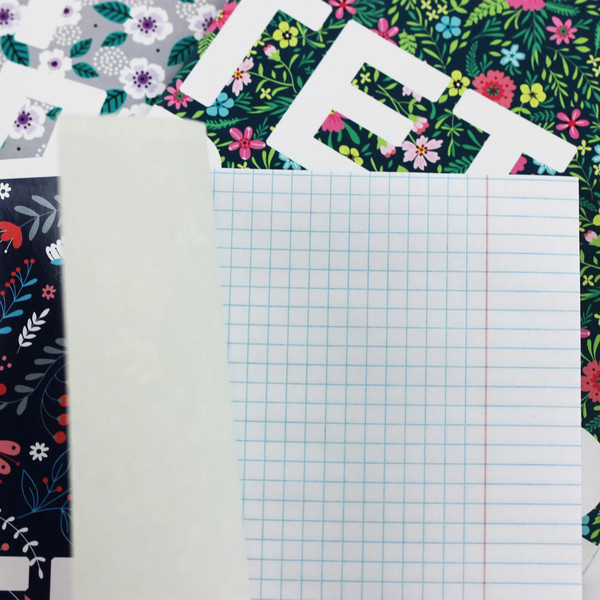 Изображение товара Тетрадь Listoff Цветочная поляна / ТК968385