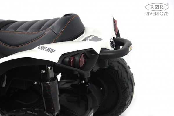 Изображение товара Детский квадроцикл RiverToys BRP Can-Am Renegade Y333YY (белый)