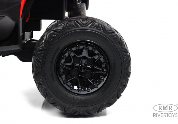 Изображение товара Детский квадроцикл RiverToys BRP Can-Am Renegade Y333YY (красный)