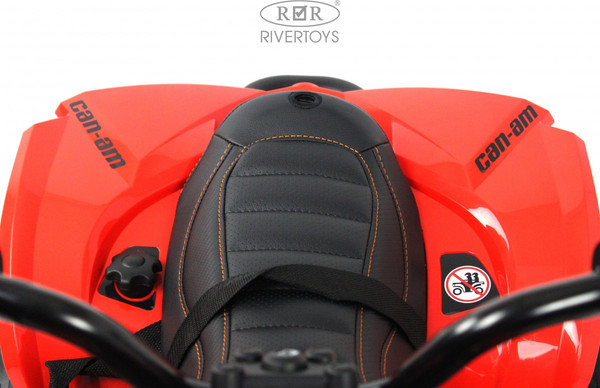 Изображение товара Детский квадроцикл RiverToys BRP Can-Am Renegade Y333YY (красный)