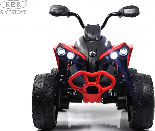Изображение товара Детский квадроцикл RiverToys BRP Can-Am Renegade Y333YY (красный)