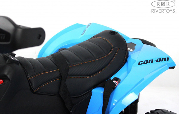 Изображение товара Детский квадроцикл RiverToys BRP Can-Am Renegade Y333YY (синий)