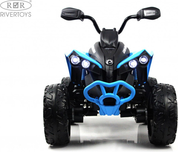 Изображение товара Детский квадроцикл RiverToys BRP Can-Am Renegade Y333YY (синий)