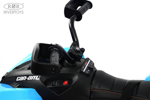 Изображение товара Детский квадроцикл RiverToys BRP Can-Am Renegade Y333YY (синий)
