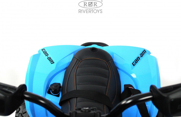 Изображение товара Детский квадроцикл RiverToys BRP Can-Am Renegade Y333YY (синий)