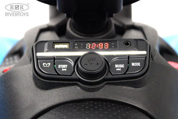 Изображение товара Детский квадроцикл RiverToys BRP Can-Am Renegade Y333YY (синий)