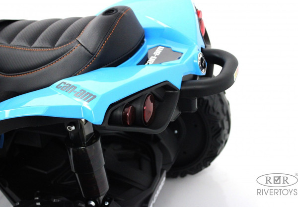 Изображение товара Детский квадроцикл RiverToys BRP Can-Am Renegade Y333YY (синий)