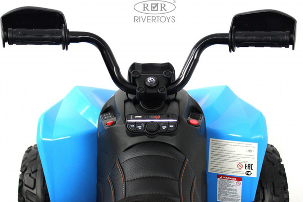 Изображение товара Детский квадроцикл RiverToys BRP Can-Am Renegade Y333YY (синий)