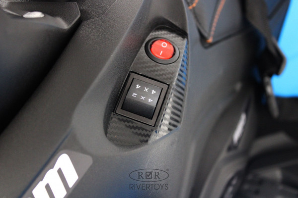 Изображение товара Детский квадроцикл RiverToys BRP Can-Am Renegade Y333YY (синий)