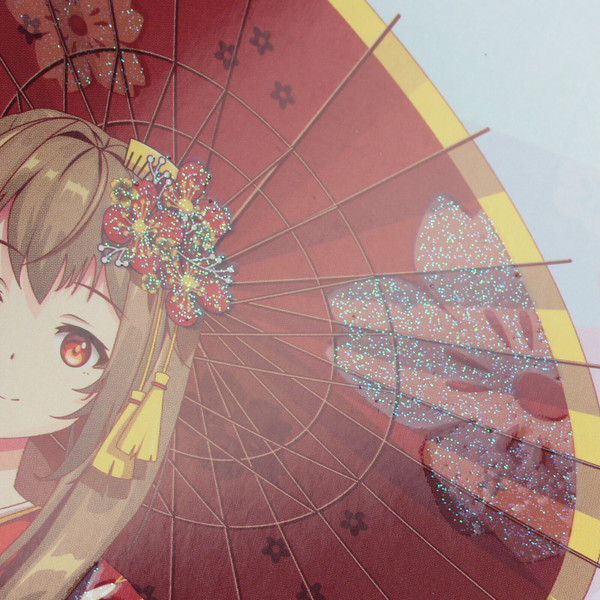 Изображение товара Тетрадь Listoff Девушка с зонтиком / ТБ968701