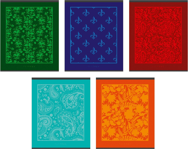 Изображение товара Тетрадь Listoff Орнаменты / ТЛ968706