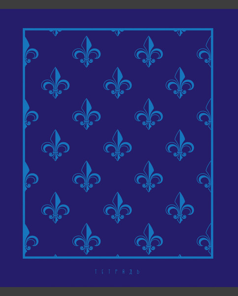 Изображение товара Тетрадь Listoff Орнаменты / ТЛ968706