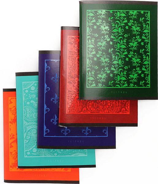 Изображение товара Тетрадь Listoff Орнаменты / ТЛ968706