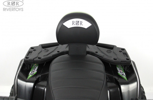 Изображение товара Детский квадроцикл RiverToys T001TT 4WD (зеленый)