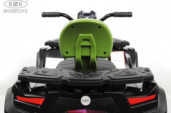 Изображение товара Детский квадроцикл RiverToys T001TT 4WD (зеленый)