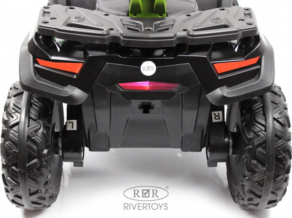 Изображение товара Детский квадроцикл RiverToys T001TT 4WD (зеленый)