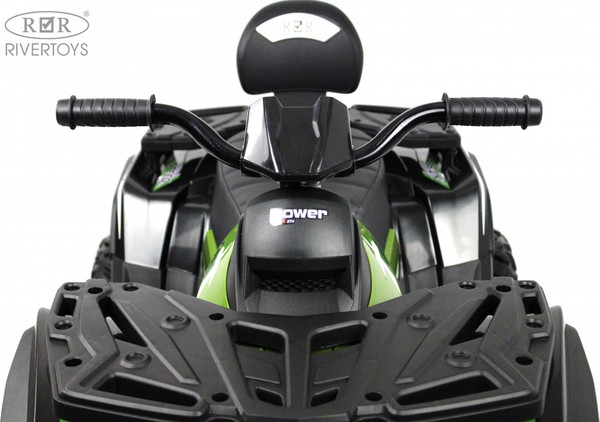 Изображение товара Детский квадроцикл RiverToys T001TT 4WD (зеленый)