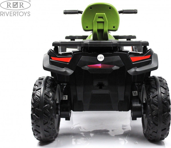 Изображение товара Детский квадроцикл RiverToys T001TT 4WD (зеленый)