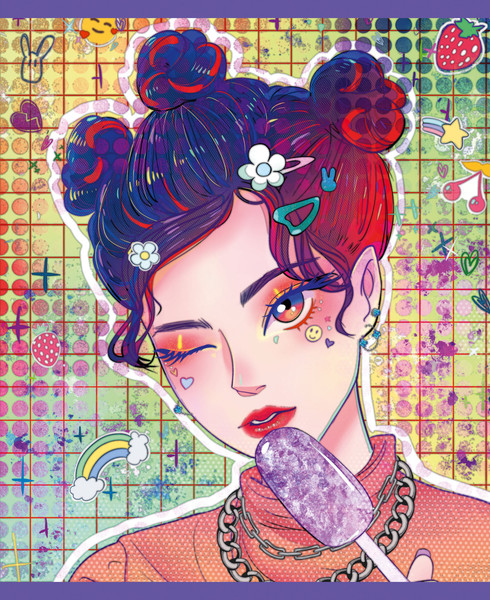 Изображение товара Тетрадь Listoff Яркий стиль / ТЛ968708