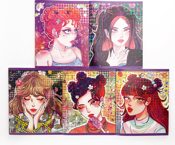 Изображение товара Тетрадь Listoff Яркий стиль / ТЛ968708