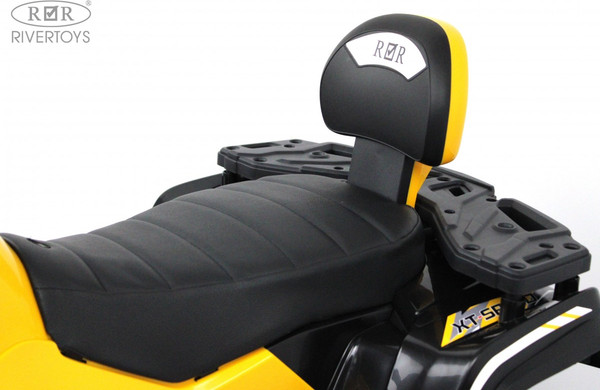 Изображение товара Детский квадроцикл RiverToys T001TT 4WD (желтый)