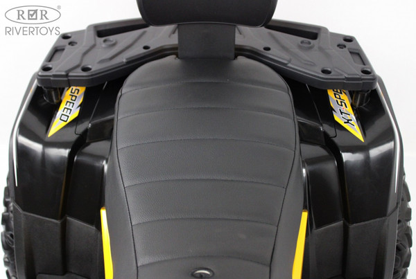 Изображение товара Детский квадроцикл RiverToys T001TT 4WD (желтый)