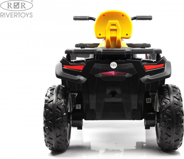 Изображение товара Детский квадроцикл RiverToys T001TT 4WD (желтый)