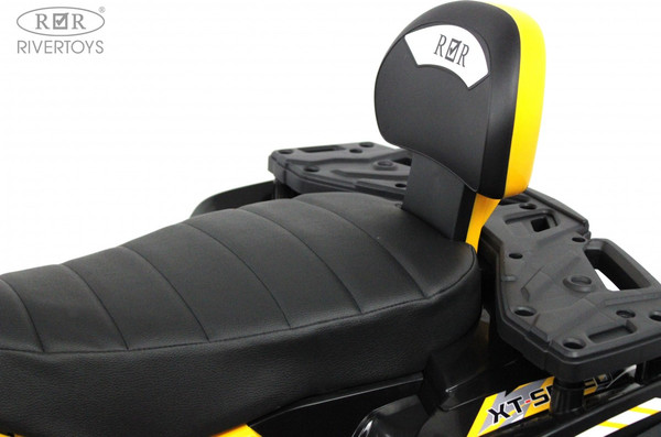 Изображение товара Детский квадроцикл RiverToys T001TT 4WD (желтый)