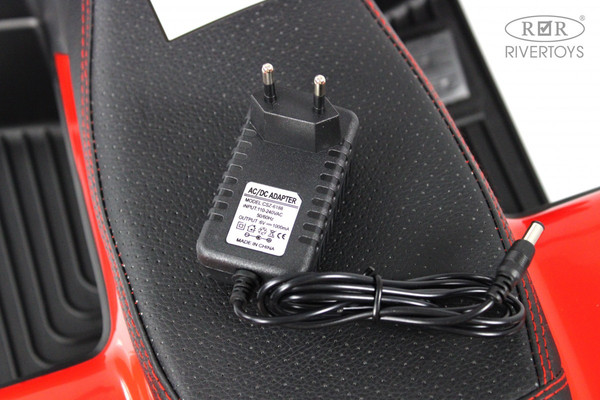 Изображение товара Детский квадроцикл RiverToys K004PX (зеленый)