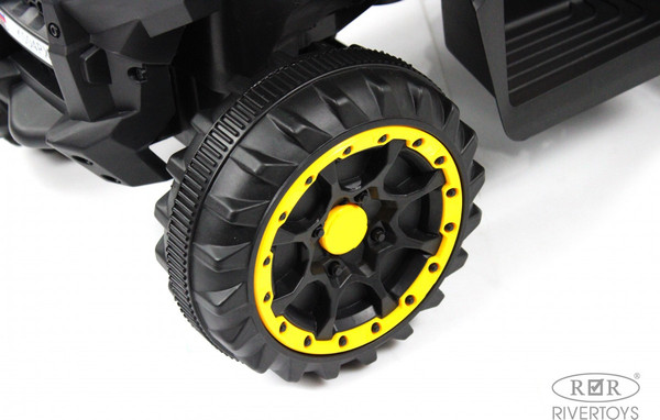 Изображение товара Детский квадроцикл RiverToys K004PX (желтый)