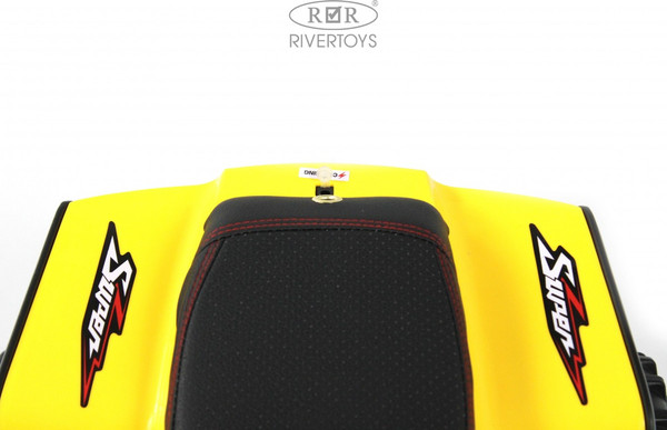 Изображение товара Детский квадроцикл RiverToys K004PX (желтый)