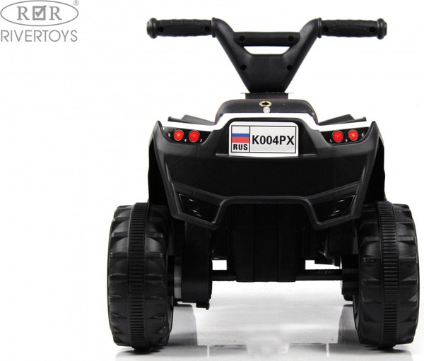 Изображение товара Детский квадроцикл RiverToys K004PX (белый)