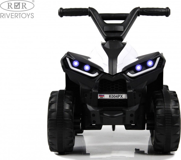 Изображение товара Детский квадроцикл RiverToys K004PX (белый)