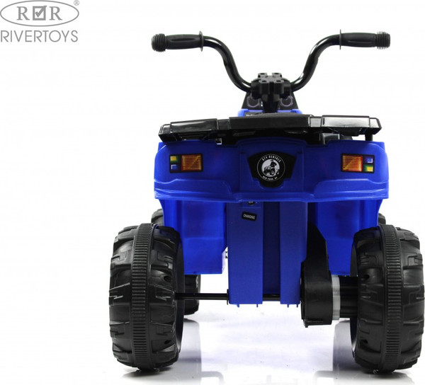 Изображение товара Детский квадроцикл RiverToys L222LL (синий)