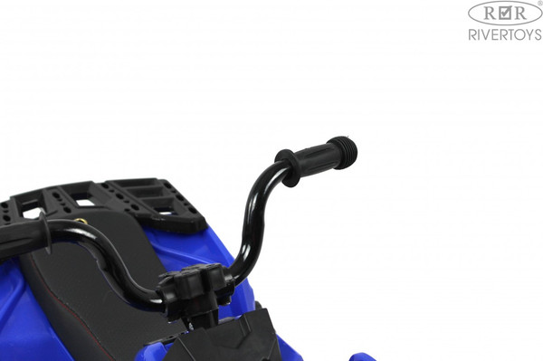 Изображение товара Детский квадроцикл RiverToys L222LL (синий)