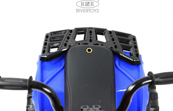Изображение товара Детский квадроцикл RiverToys L222LL (синий)