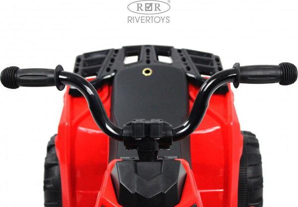 Изображение товара Детский квадроцикл RiverToys L222LL (красный)