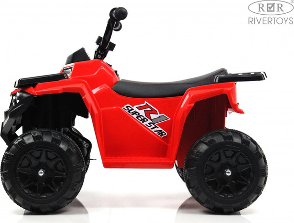 Изображение товара Детский квадроцикл RiverToys L222LL (красный)
