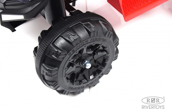 Изображение товара Детский квадроцикл RiverToys L222LL (красный)