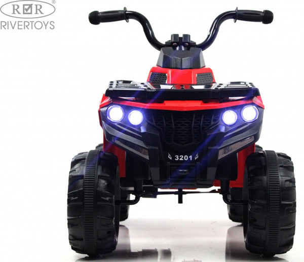 Изображение товара Детский квадроцикл RiverToys L222LL (красный)