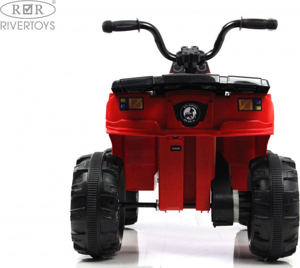 Изображение товара Детский квадроцикл RiverToys L222LL (красный)