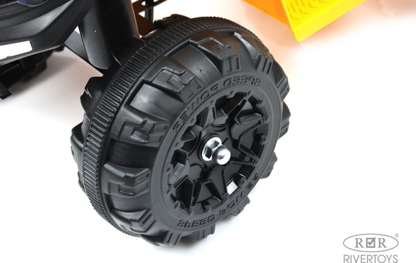 Изображение товара Детский квадроцикл RiverToys L222LL (желтый)